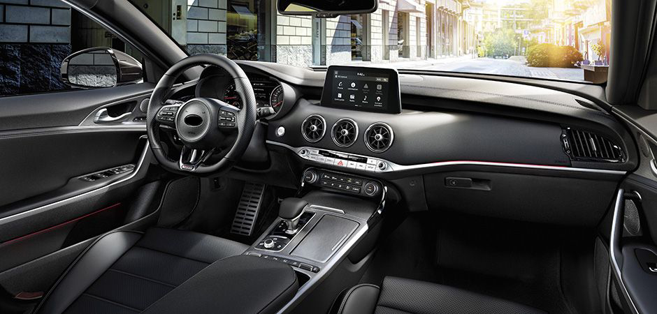 Kia Stinger New