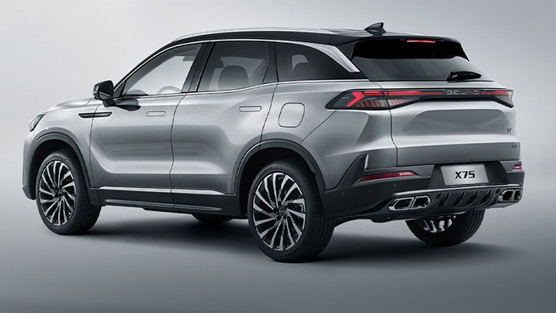 BAIC X75